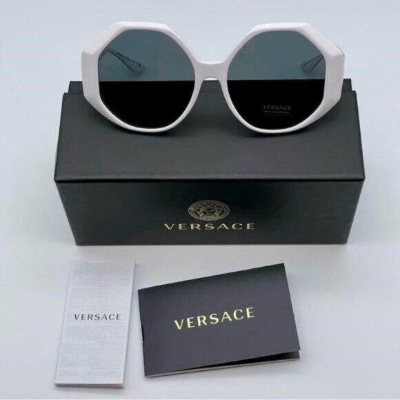 New - 💯AUTHENTIC VERSACE OVE4395 SUNGLASSES - Picture 2 of 12